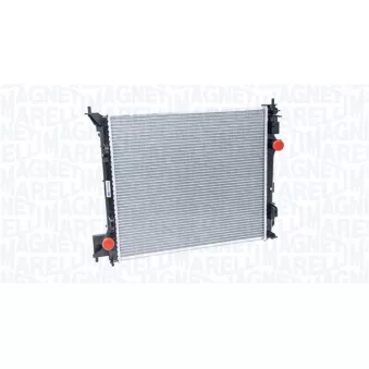 Radiateur, refroidissement du moteur MAGNETI MARELLI