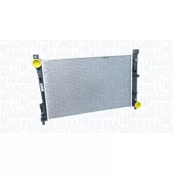 Radiateur, refroidissement du moteur MAGNETI MARELLI 350213205100