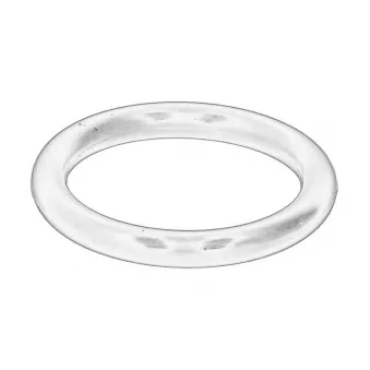 Bague d'étanchéité, conduite d'alimentation en liquide de refroidissement. liquide OE 11531710055