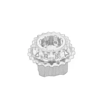 Roue dentée, arbre intermédiaire OE 13527797906