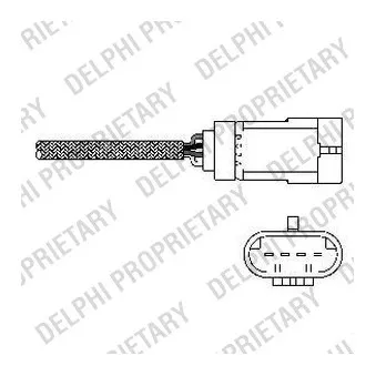 Sonde lambda DELPHI