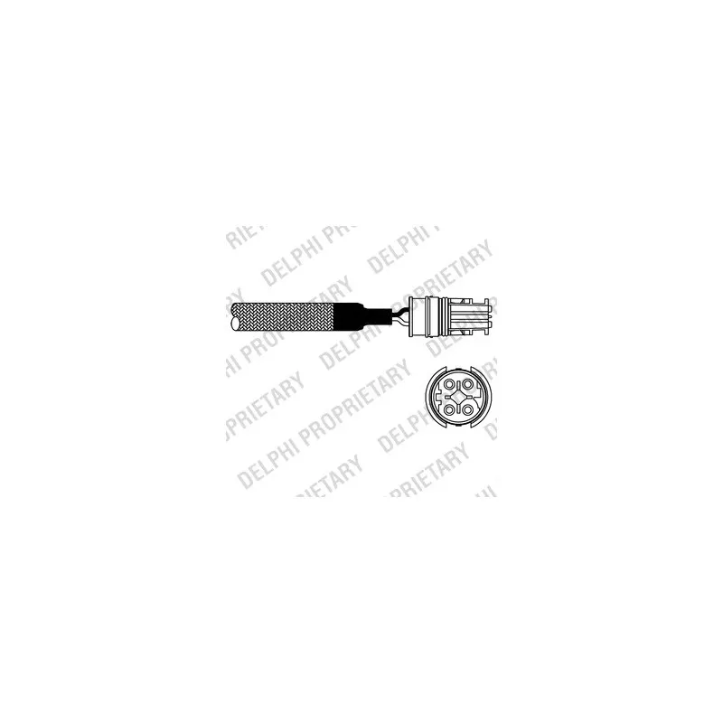 Sonde lambda DELPHI ES10983-12B1