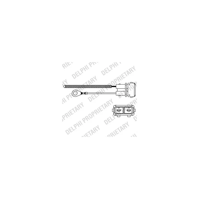 Sonde lambda DELPHI ES10998-12B1