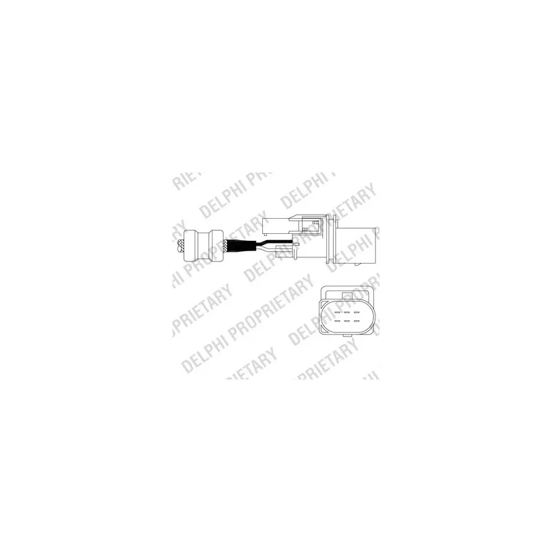 Sonde lambda DELPHI ES11014-12B1