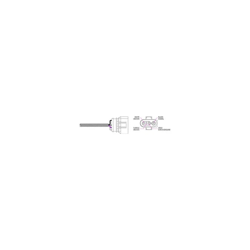 Sonde lambda DELPHI ES20164-11B1