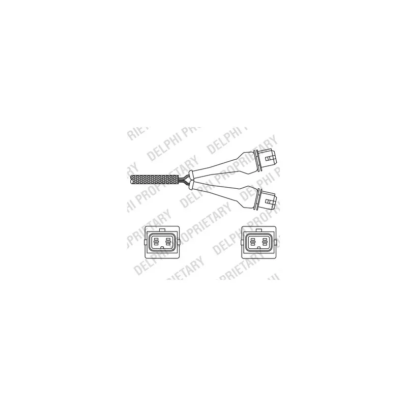 Sonde lambda DELPHI ES20244-12B1