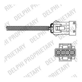 Sonde lambda DELPHI