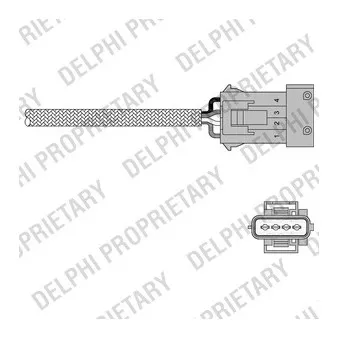 Sonde lambda DELPHI