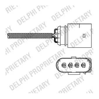 Sonde lambda DELPHI