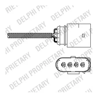 Sonde lambda DELPHI