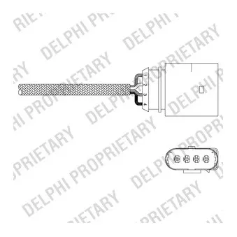 Sonde lambda DELPHI ES20338-12B1