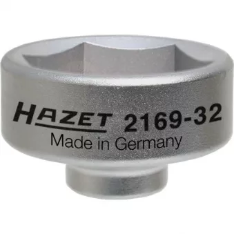 Cloche filtre a huile HAZET 2169-32