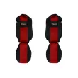 Housse de siège F-CORE PS31 RED - Visuel 1