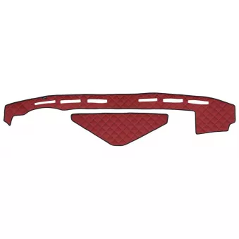 Tapis de tableau de bord F-CORE FD06 RED