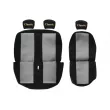 Housse de siège F-CORE RS01 GRAY - Visuel 1