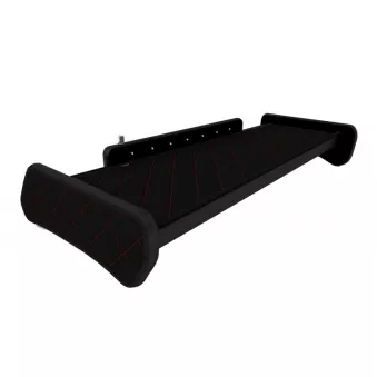 Étagère cabine F-CORE EB12 BLACK/RED