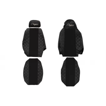 Housse de siège F-CORE FX25 BLACK