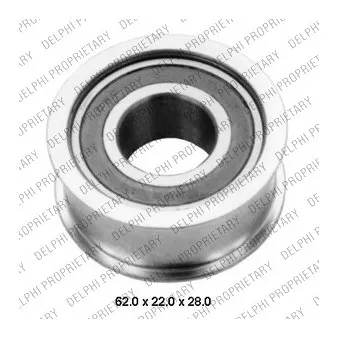 Kit de distribution DELPHI KDB452