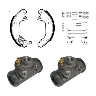 Kit de freins arrière (prémontés) DELPHI
