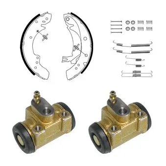 Kit de freins arrière (prémontés) DELPHI