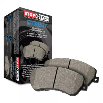 Jeu de 4 plaquettes de frein STOPTECH 308.08860