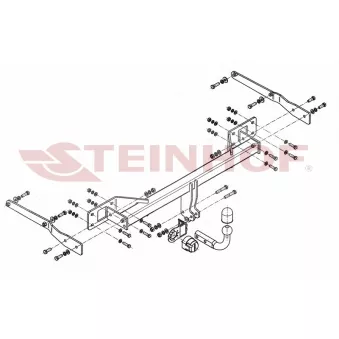 Dispositif d'attelage STEINHOF