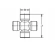 Joint, arbre longitudinal GKN U728/4 - Visuel 3