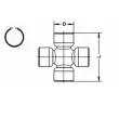 Joint, arbre longitudinal GKN U080 - Visuel 2