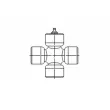 Joint, arbre longitudinal GKN U237 - Visuel 3