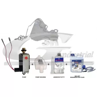 Pompe additif FAP, kit de réparation 3RG 88294