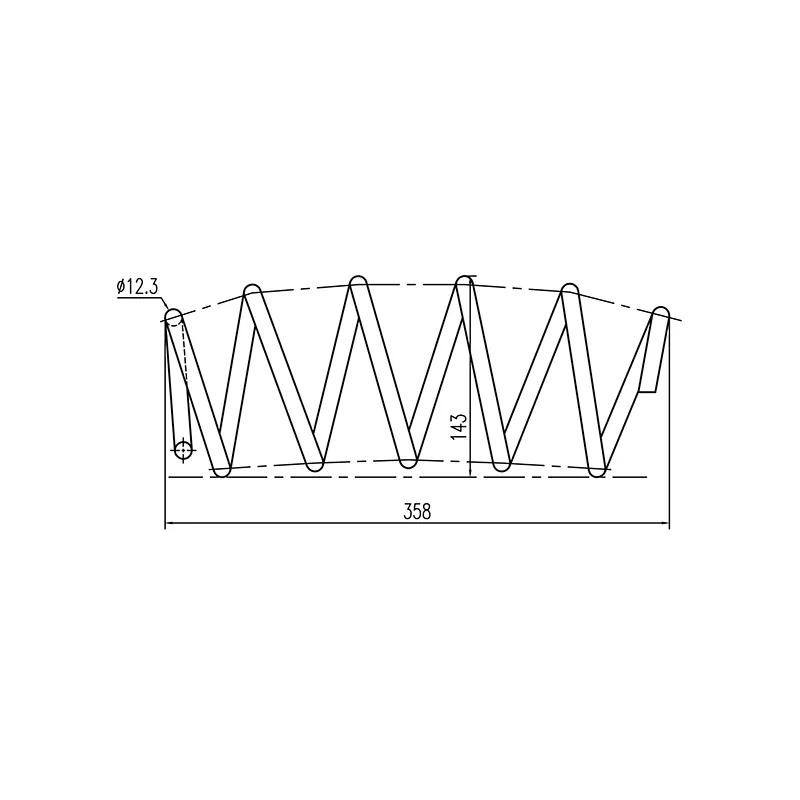 Ressort de suspension OPEN PARTS CSR9031.02