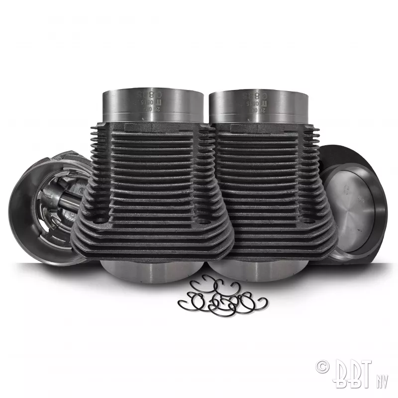 Kit piston et cylindre, non forgé, haut 94,00 mm - bas 90,00 mm YOUNG PARTS 1699