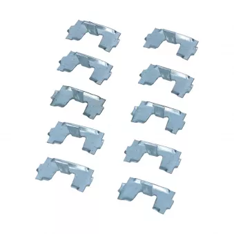 Clips moulure marchepied de 18 mm YOUNG PARTS 0202-1