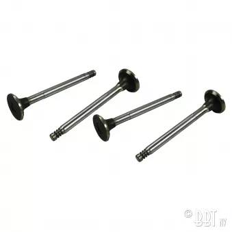 Soupape d’échappement 30 mm, guide 9 mm, par 4 YOUNG PARTS 1751