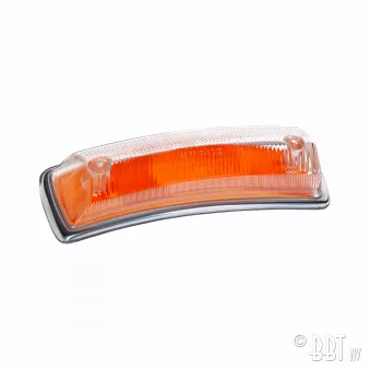 Verre clignotant droite - clair/orange avec homologation E YOUNG PARTS 0616-63