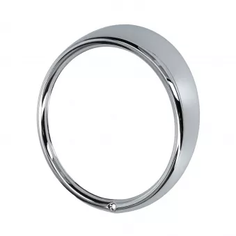 Cercle phare avant 1 trou, chrome - Hella YOUNG PARTS