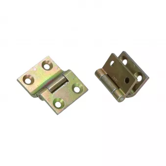 Charnières capot moteur (paire) YOUNG PARTS 0157-240