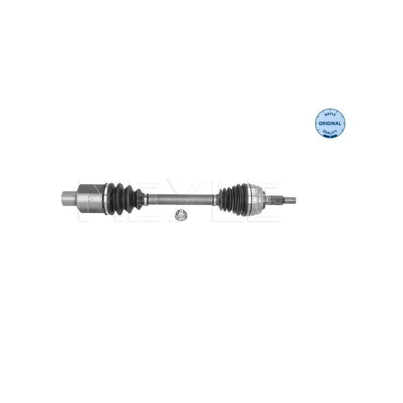 Arbre de transmission avant droit MEYLE 16-14 498 0157