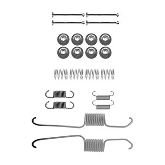 Kit d'accessoires, mâchoire de frein DELPHI LY1403