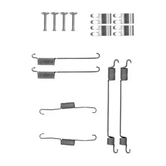 Kit d'accessoires, mâchoire de frein DELPHI LY1410