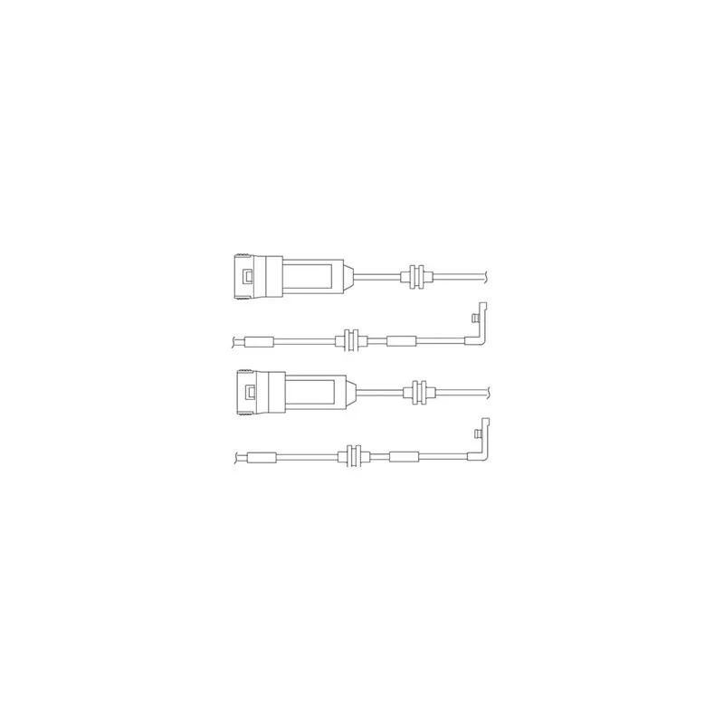 Kit de contact avertisseur, usure des plaquettes de freins DELPHI LZ0145