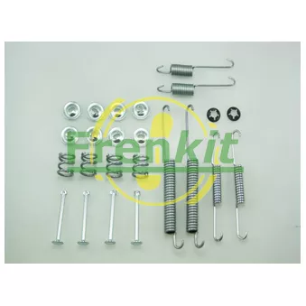 Kit d'accessoires, mâchoires de frein de stationnement FRENKIT 950678