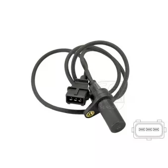 Capteur d'angle, vilebrequin EFI AUTOMOTIVE 303260