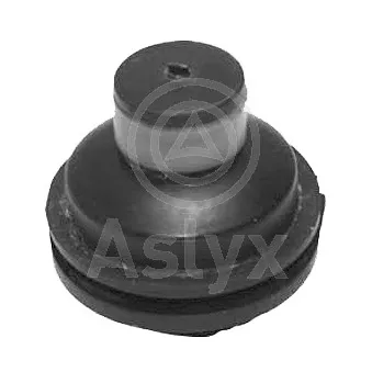 Fixation cache moteur Aslyx