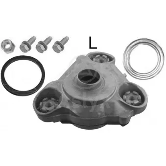 Kit de réparation, coupelle de suspension avant gauche Aslyx AS-203237