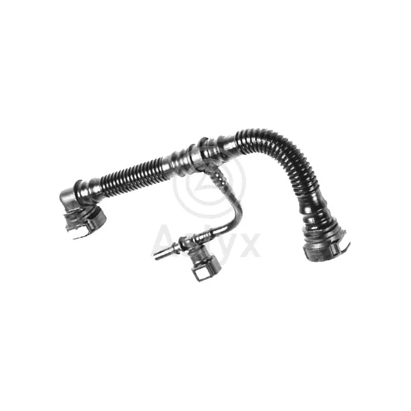 Tuyau, ventilation de carter-moteur Aslyx AS-594338