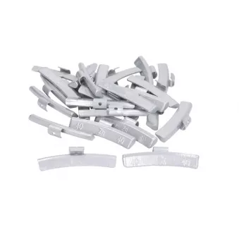 Masse d'équilibrage 4MAX 4806-ALUZN-40E