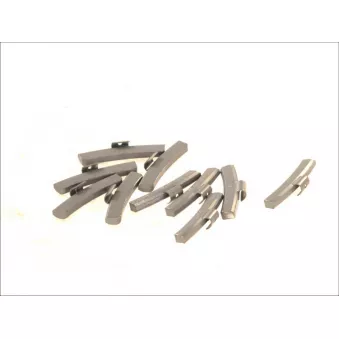 Masse d'équilibrage 4MAX 4806-ALUZN-50E