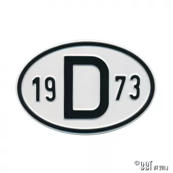 Plaquette D 1973 YOUNG PARTS 0499-473