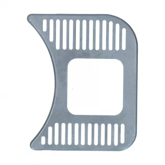 Grille dans dash droite avec trou carré YOUNG PARTS 0525-620